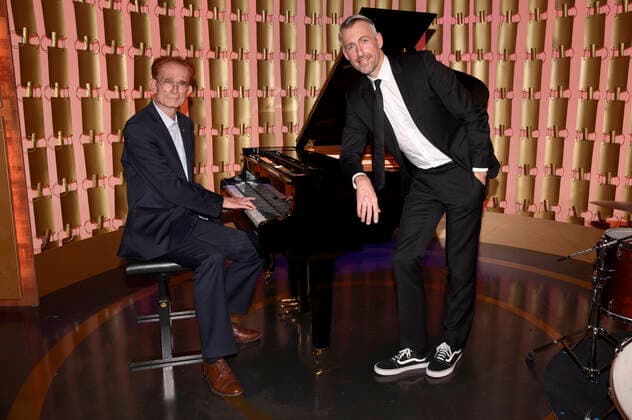 Piet Klocke and Sebastian Pufpaff at the presentation of the Bavarian Cabaret Prize 2020 in BR Studio Unterföhring, 26 10 2020 Foto:xS.xAdamx xFuturexImage
