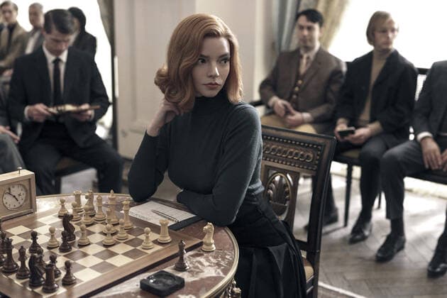 Anya Taylor-Joy, Archivbilder Anya Taylor-Joy, The Queen s Gambit (2020) Season 1 Credit: Charlie Gray Netflix The Hollywood Archive Los Angeles CA  Copyright: xCHARLIExGRAY NETFLIXx 34057004THA