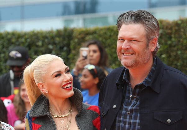 **FILE PHOTO** Blake Shelton And Gwen Stefani Engaged** LOS ANGELES, CA April 27: Gwen Stefani, Blake Shelton, arrives at STX Films World Premiere Of UglyDolls , at Regal Cinemas L.A. Live in Los Angeles California on April 27, 2019 Copyright: xFayeS MediaPunchx