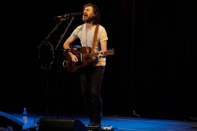 28 10 2020 xkhx , Kassel, Schlachthof Concert Gregor McEwan Singer, Songwriter