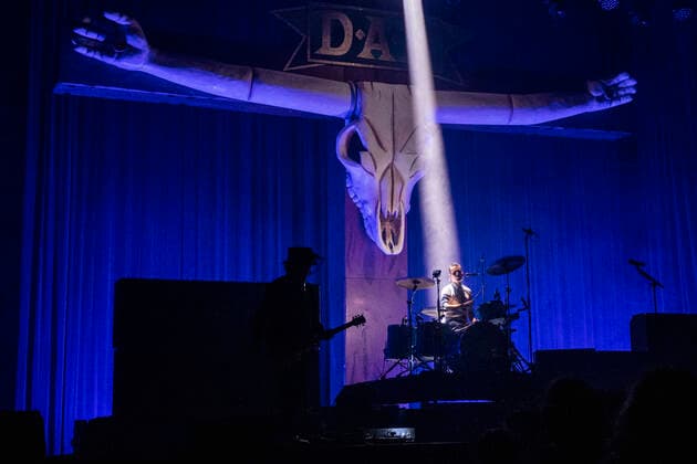 D A D holds a concert in Herning Congress Center, Thursday 29 October 2020 The Danish rock band D A D was to play two large Danish concerts, but due to the current corona restrictions, these have been canceled and replaced by ten smaller concerts, Herning Denmark  Copyright: Copyrightx x2020xMikkelxBergxPedersen.xAllxrightsxreserverdxaccordingxtoxDanishxlaw.xForxmorexinformationxorxtoxbuyxthisximage, MikkelxBergxPedersenx cop103 spdk20201029-212921-L