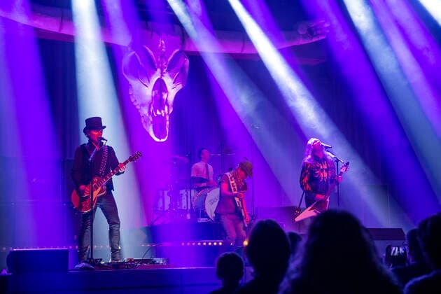 D A D holds a concert in Herning Congress Center, Thursday 29 October 2020 The Danish rock band D A D was to play two large Danish concerts, but due to the current corona restrictions, these have been canceled and replaced by ten smaller concerts, Herning Denmark  Copyright: Copyrightx x2020xMikkelxBergxPedersen.xAllxrightsxreserverdxaccordingxtoxDanishxlaw.xForxmorexinformationxorxtoxbuyxthisximage, MikkelxBergxPedersenx cop103 spdk20201029-213304-L
