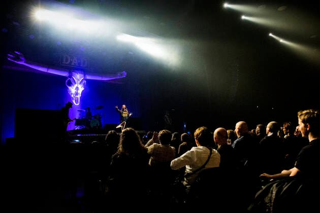 D A D holds a concert in Herning Congress Center, Thursday 29 October 2020 The Danish rock band D A D was to play two large Danish concerts, but due to the current corona restrictions, these have been canceled and replaced by ten smaller concerts, Herning Denmark  Copyright: Copyrightx x2020xMikkelxBergxPedersen.xAllxrightsxreserverdxaccordingxtoxDanishxlaw.xForxmorexinformationxorxtoxbuyxthisximage, MikkelxBergxPedersenx cop103 spdk20201029-213308-L