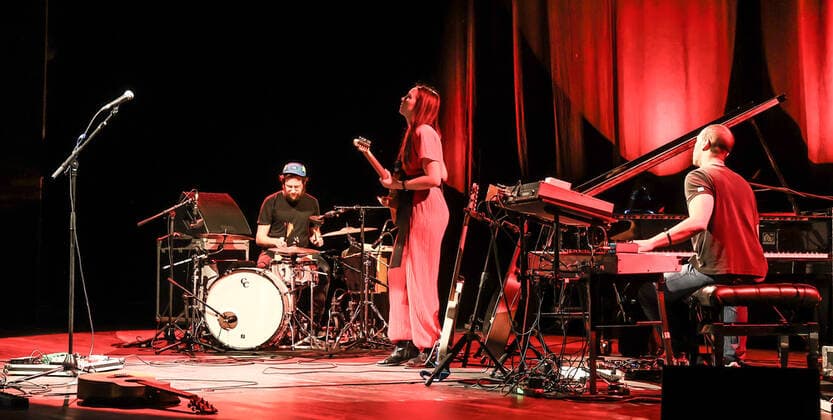 Concert by Sophie Hunger, Volksbuehne Berlin Sophie Hunger