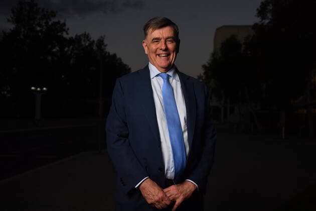 ACT AUSTRALIAN OF THE YEAR FINALISTS, ACT s 2021 Australian of the Year finalist Professor Brendan Murphy poses for a portrait at a reception at the National Gallery of Australia in Canberraa, Monday, November 2, 2020. ( NO ARCHIVING, EDITORIAL USE ONLY, NO USE IN BOOKS WITHOUT CONSENT CANBERRA ACT AUSTRALIA  Copyright: xMICKxTSIKASx 20201102001501016085