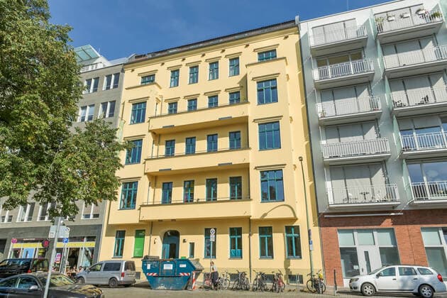 BUENDNIS 90 DIE GRUENEN, Federal Office, Platz vor dem Neuen Tor, Mitte, Berlin, Germany