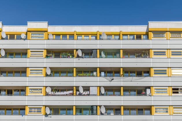 Kreuzberger Zentrum, Kottbusser Tor, Kreuzberg, Berlin, Germany