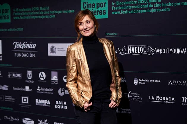 Bilder des Jahres 2020, Entertainment 11 November Cine Por Mujeres Festival opening, Madrid, Spain - Nov 04 2020 Madrid, Spain. 04 November, 2020: Nathalie Poza attends to Cine Por Mujeres Festival opening at Press Palace in Madrid, Spain. November 04, 2020. Credit: May Robledo Alfa Images. Madrid Press Palace Madrid Spain Copyright: xMayxRobledo AlfaxImagesx