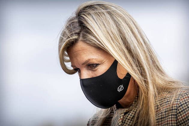 05-11-2020 BovenIJ Queen Máxima visited, in the context of the consequences of the corona pandemic for regular care and the social domain, the BovenIJ hospital and the Krijtmolen d’Admiraal in Amsterdam-Noord. 10 years ago, the Krijtmolen Alliance was founded in Amsterdam North to improve care for vulnerable elderly people in Amsterdam North through cooperation.  Copyright: xxPPE pool Nieboer katwijkx