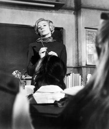 OSCARS. Beste Hauptdarstellerin. Preisträgerinnen 1961-1970 Maggie Smith, on-set of the Film, The Prime of Miss Jean Brodie , 20th Century-Fox, 1969  Copyright: xJTxVintagex jtv012860