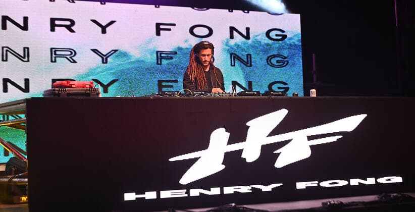 November 6, 2020, Burlingame, CA, USA: BURLINGAME, CA - NOVEMBER 06: DJ Producer Henry Fong performs during the Deorro Put it in Park - Drive-In Concert Tour at the Burlingame Golf Center on November 6, 2020 in Burlingame, California. Photo: Casey Flanigan imageSPACE Burlingame USA - ZUMAs181 20201106_zea_s181_003 Copyright: xImagespacex