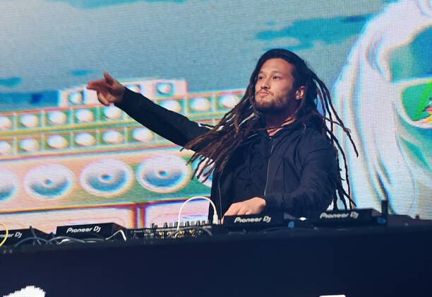 November 6, 2020, Burlingame, CA, USA: BURLINGAME, CA - NOVEMBER 06: DJ Producer Henry Fong performs during the Deorro Put it in Park - Drive-In Concert Tour at the Burlingame Golf Center on November 6, 2020 in Burlingame, California. Photo: Casey Flanigan imageSPACE Burlingame USA - ZUMAs181 20201106_zea_s181_009 Copyright: xImagespacex