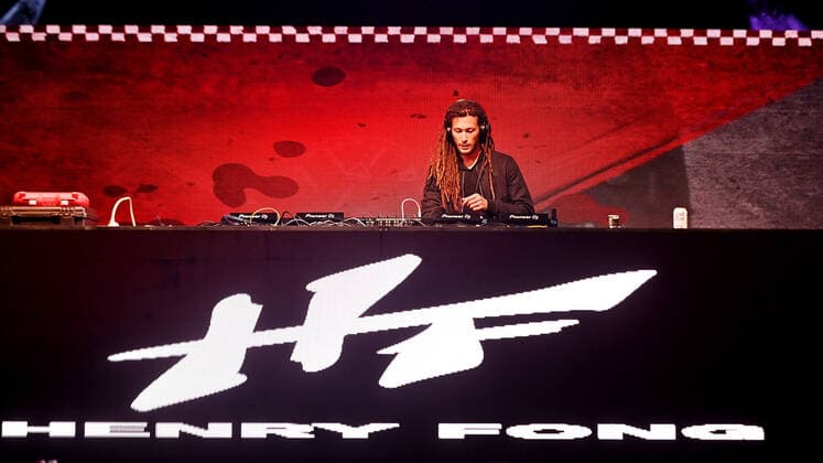 BURLINGAME, CA - NOVEMBER 06: DJ Producer Henry Fong performs during the Deorro Put it in Park - Drive-In Concert Tour at the Burlingame Golf Center on November 6, 2020 in Burlingame, California. Photo: Casey Flanigan imageSPACE MediaPunch Copyright: ximageSPACEx