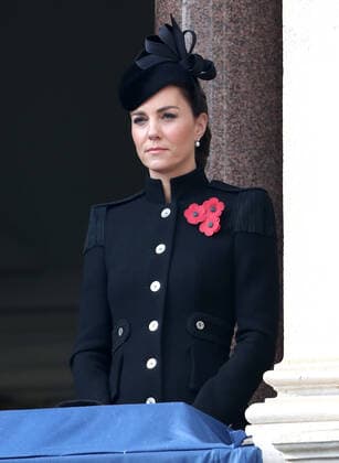 . 08 11 2020. London, United Kingdom. Kate Middleton, The Duchess of Cambridge, at the Remembrance Sunday service at The Cenotaph in London.  xi-Imagesx IIM-21776-0025