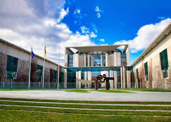 The Federal Chancellery in Berlin 1096200401