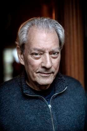 Writer Paul Auster at home in Brooklyn. They are both active in the Writers Against Trump movement. NEW YORK USA x3504x *** Writer Paul Auster at home in Brooklyn They are both active in the Writers Against Trump movement NEW YORK USA x3504x,  Copyright: xEvaxTedesjö DN TTx PAUL AUSTER
