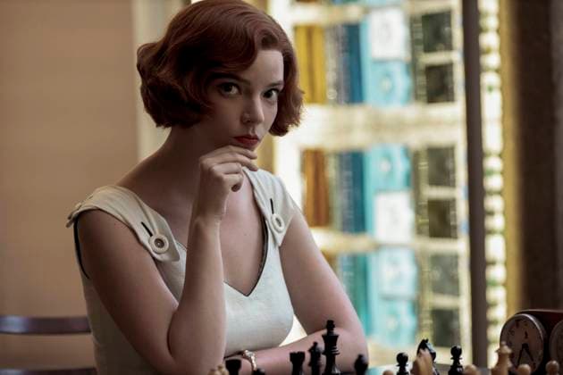 Anya Taylor-Joy, Archivbilder RELEASE DATE: 2020 TITLE: The Queen s Gambit STUDIO: CREATORS: Scott Frank, Allan Scott PLOT: Orphaned at 9, prodigious introvert Beth Harmon discovers and masters the game of chess in 1960s USA. But, child stardom comes at a price. STARRING: ANYA TAYLOR-JOY as Beth Harmon. Canada  - ZUMAl16_ 20201110_sha_l16_276 Copyright: xNetflixx