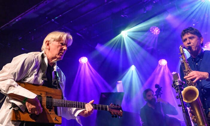 DMA Jazz 2020 Pierre Doerges New Jungle Orchestra on stage at Danish Music Awards Jazz 2020 at Bremen Theater in Copenhagen 12 November 2020, Copenhagen  Copyright: TorbenxChristensen TorbenxChristensenx COP300 spdk20201113-022434-L