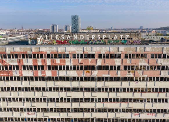 Germany, Berlin, Alexanderplatz, House of Statistics, 13 11 2020