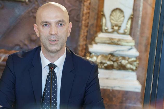 Press conference on expert discussion on further development in the corona pandemic Hamburg City Hall Hamburg Senate asks experts for their professional opinions Prof Dr Jonas Schmidt Chanasit, Head of Arbovirology, Bernhard Nocht Institute Press