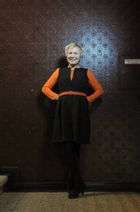 Bascha Mika, Autorin und Jounalistin 2016-03-28 *** Bascha Mika, author and journalist 2016 03 28