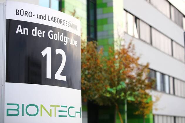 Mainz Building of the company Biontech in Mainz, 15 11 2020 Building of the company Biontech in Mainz, 15 11 2020 Copyright: xWeissx Eibner-Pressefotox EP_rws