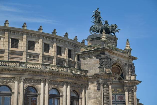 Semperoper, Dresden, Saxony, Germany