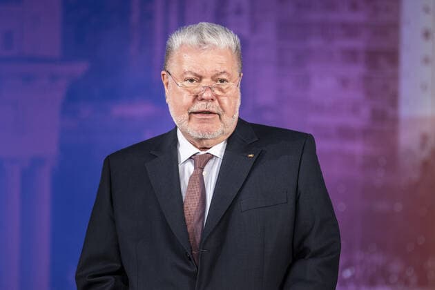 Kurt Beck, Chairman of the Friedrich Ebert Foundation, recorded at the Human Rights Award 2020 of the Friedrich Ebert Foundation in Berlin, 16 11 2020 Berlin Germany Copyright: xFlorianxGaertner photothek.netx