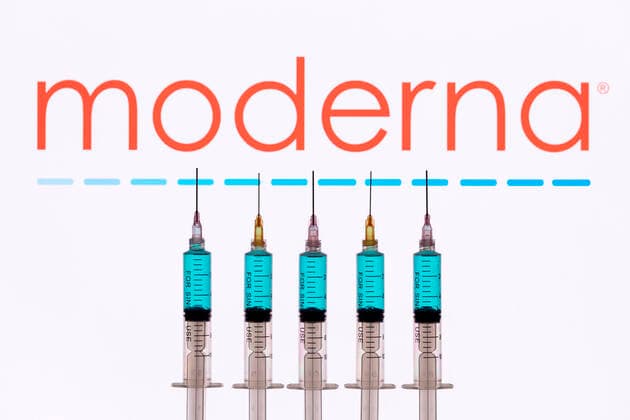 Shortly after the Mainz-based company Biontech and its partner Pfizer, US competitor Moderna also announces a success with a corona vaccine The vaccine mRNA 1273 is said to have a 95 percent effectiveness Theme picture, symbol picture 17 11 2020 Foto:xC.xHardtx xFuturexImage