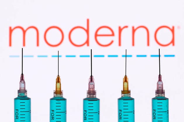 Shortly after the Mainz-based company Biontech and its partner Pfizer, US competitor Moderna also announces a success with a corona vaccine The vaccine mRNA 1273 is said to have a 95 percent effectiveness Theme picture, symbol picture 17 11 2020 Foto:xC.xHardtx xFuturexImage