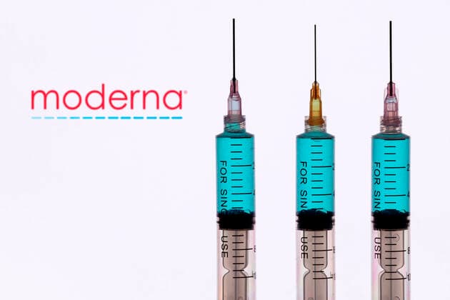 Shortly after the Mainz-based company Biontech and its partner Pfizer, US competitor Moderna also announces a success with a corona vaccine The vaccine mRNA 1273 is said to have a 95 percent effectiveness Theme picture, symbol picture 17 11 2020 Foto:xC.xHardtx xFuturexImage