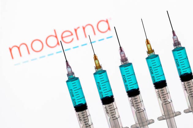 Shortly after the Mainz-based company Biontech and its partner Pfizer, US competitor Moderna also announces a success with a corona vaccine The vaccine mRNA 1273 is said to have a 95 percent effectiveness Theme picture, symbol picture 17 11 2020 Foto:xC.xHardtx xFuturexImage