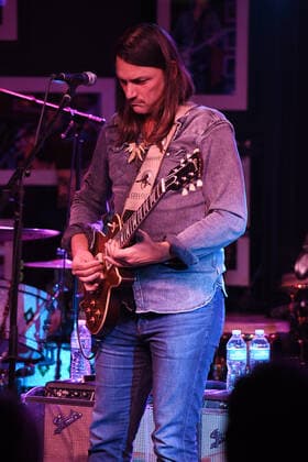 BOCA RATON - NOVEMBER 16: Duane Betts of The Allman Betts Band performs at The Funky Biscuit on November 16, 2020 in Boca Raton, Florida. Copyright: xmpi04 MediaPunchx