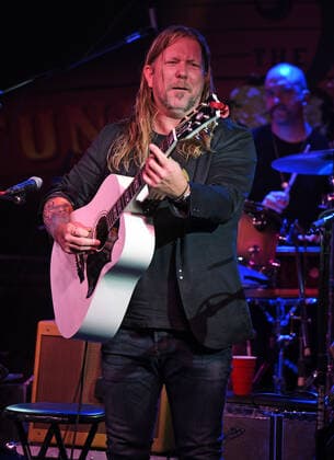 BOCA RATON - NOVEMBER 16: Devon Allman of The Allman Betts Band performs at The Funky Biscuit on November 16, 2020 in Boca Raton, Florida. Copyright: xmpi04 MediaPunchx