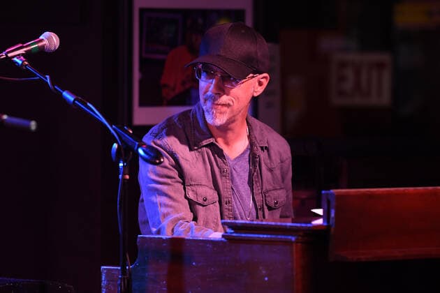 BOCA RATON - NOVEMBER 16: John Ginty of The Allman Betts Band performs at The Funky Biscuit on November 16, 2020 in Boca Raton, Florida. Copyright: xmpi04 MediaPunchx