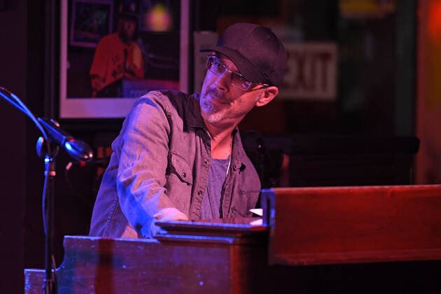 BOCA RATON - NOVEMBER 16: John Ginty of The Allman Betts Band performs at The Funky Biscuit on November 16, 2020 in Boca Raton, Florida. Copyright: xmpi04 MediaPunchx