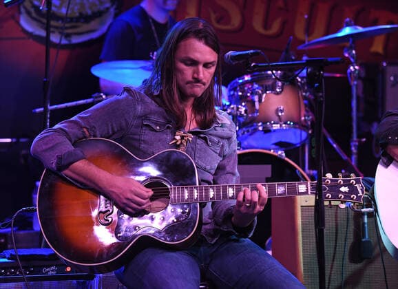 BOCA RATON - NOVEMBER 16: Duane Betts of The Allman Betts Band performs at The Funky Biscuit on November 16, 2020 in Boca Raton, Florida Copyright: xmpi04 MediaPunchx