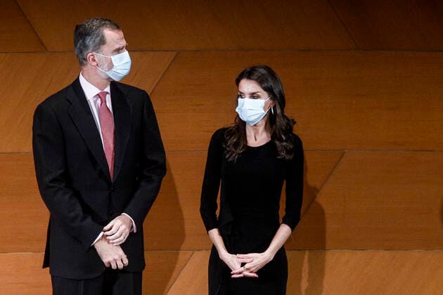 MADRID, SPAIN-November 18: **NO SPAIN** Queen Letizia and King Felipe of Spain attend the Cerecedo Journalism Awards 2020 at the Prado Museum in Madrid, Spain on November 18, 2020. Copyright: xJimmyxOlsen MediaPunchx
