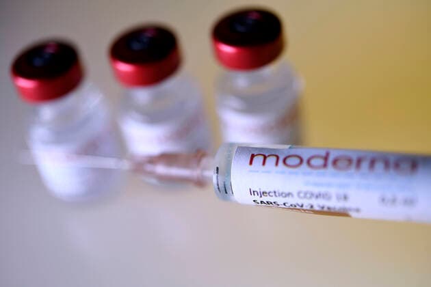 MODERNA Vaccine STOCK PHOTO COVID 19 SARS CoV 2 VACCINE Vaccine Vaccine Stock Pictures from 22 11 2020 Meerbusch