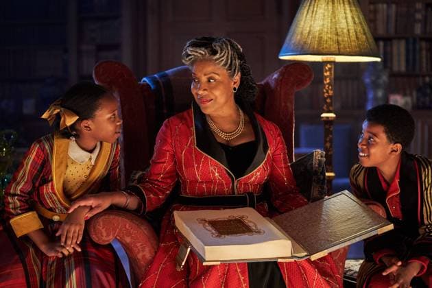 RELEASE DATE: November 13, 2020 TITLE: Jingle Jangle: A Christmas Journey STUDIO: DIRECTOR: David E. Talbert PLOT: An imaginary world comes to life in a holiday tale of an eccentric toymaker, his adventurous granddaughter, and a magical invention that has the power to change their lives forever. STARRING: PHYLICIA RASHAD as Grandmother. United Kingdom  - ZUMAl90_ 20201113_sha_l90_731 Copyright: xNetflixx