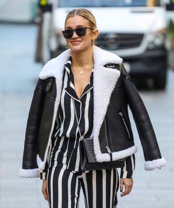 Bilder des Jahres 2020, Entertainment 11 November Entertainment Themen der Woche KW48 Entertainment Bilder des Tages November 23, 2020, London, United Kingdom: Ashley Roberts seen departing from Global Radio Studios in London. London United Kingdom - ZUMAs197 20201123_zaa_s197_039 Copyright: xBrettxCovex
