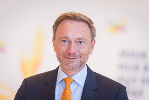 Berlin, Christian Lindner gives WELT an interview in the Bundestag Germany, Berlin 24 11 2020 In the picture Christian Lindner Federal Chairman FDP during the interview in the German Bundestag Berlin Bundestag Berlin Germany