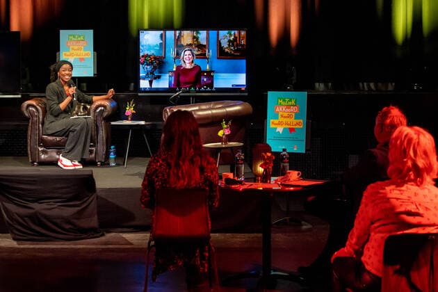 25-11-2020 Hague Queen Máxima with Giovanca during an on-line signing of the Noord Noord-Holland Music Agreement, the local collaboration agreement for music education at primary schools, at Podium Victorie in Alkmaar. The agreement is part of the Méér Muziek in de Klas Lokaal program of the Méér Muziek in de Klas foundation, of which Queen Máxima is honorary chairman. The presentation of the agreement took place from Podium Victorie in Alkmaar.  Copyright: xPPEx
