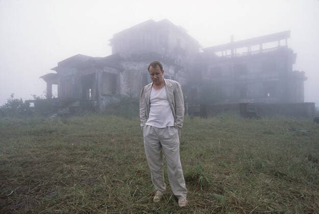 Stellan Skarsgard, City of Ghosts (2002) Photo credit: MGM The Hollywood Archive File Reference 34078-0454FSTHA Hollywood CA USA  340780454FSTHA