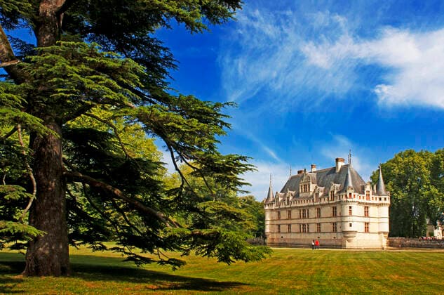 Azay le Rideau Castle, UNESCO World Heritage Site, Indre et Loire, Touraine, Loire Valley, France, Europe Azay le Rideau Loira France Copyright: xSergixReboredox SRE-Azay le Rideau 31-BZ1070-2