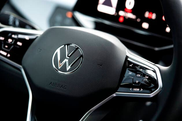 Volkswagen ID.3 Life (1st edition). Interior STOCKHOLM SVERIGE x10050x *** Volkswagen ID 3 Life 1st edition Interior STOCKHOLM SWEDEN x10050x,  Copyright: xPontusxLundahl TTx VW ID 3 LIFE