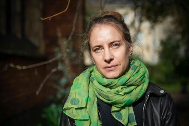 OXFORD 2020 10 13 Friederike Otto, associate director of the Environmental Change Institute, University of Oxford, and an Associate Professor in the Global Climate Science Programme photographed in Oxford, UK, October 13, 2020 OXFORD UK PER x30462x,  Copyright: xJoakimxStahl SvD TTx FRIEDERIKE OTTO