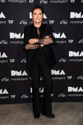 Lis Soerensen backstage at the Danish Music Awards in the Royal Arena on Saturday 28 November 2020,  Copyright: MartinxSylvestx cop300 spdk20201129-000113-L