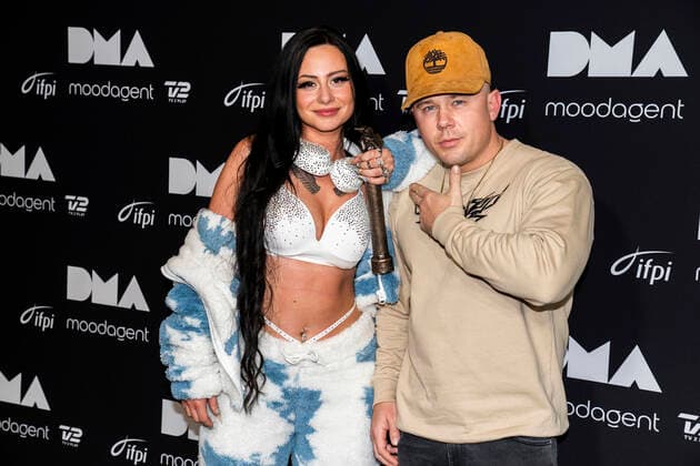 Rapper Tessa won the award as AArets Nye Navn at the Danish Music Awards in the Royal Arena on Saturday 28 November 2020,  Copyright: MartinxSylvestx cop300 spdk20201129-000534-L