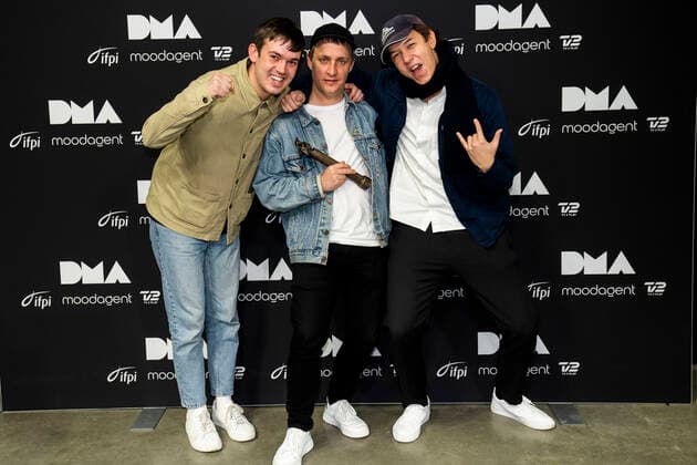 Jung wins as AArets New Live Name at the Danish Music Awards in the Royal Arena on Saturday 28 November 2020,  Copyright: spdkabonnement MartinxSylvestx cop300 spdk20201129-000838-L